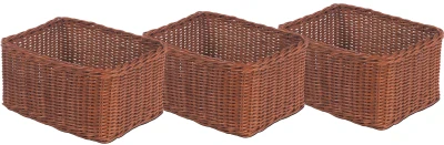 Millhouse Set of 3 Large Deep Baskets