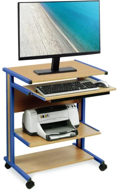 Monarch Computer Trolley Compact Workstation