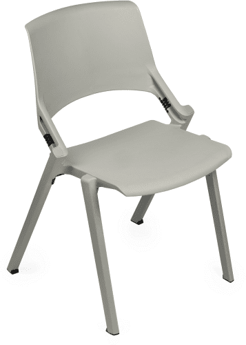 KI Europe Myke 4 Leg Side Chair