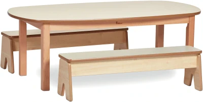 Millhouse Role Play Table & Benches