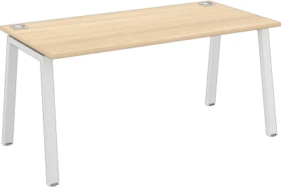 Elite Linnea Rectangular Desk with Straight Legs - 1200mm x 800mm