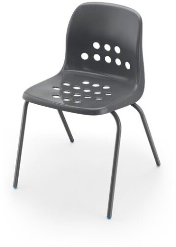 Hille Pepperpot Chair - Seat Height 430mm