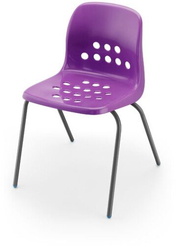 Hille Pepperpot Chair - Seat Height 460mm