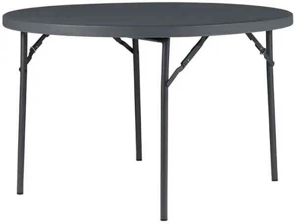 Principal Zown Circular Folding Table 1220 x 743mm