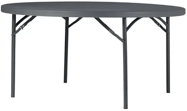 Principal Zown Circular Folding Table 1530 x 743mm