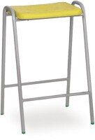 Hille Flat Top Stacking Stools