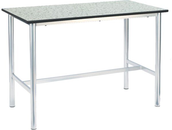Metalliform Premium H Frame Craft Table - Trespa - 1200 x 750mm