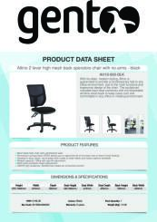 Altino Product Datasheet