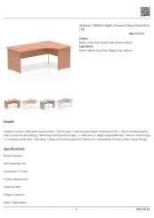 Product Data Sheet