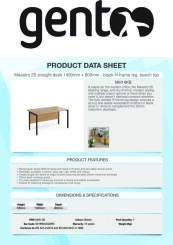 Product Datasheet