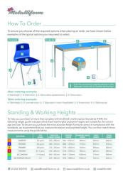 Metalliform How To Order