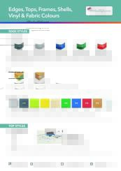 Metalliform Product Finishes