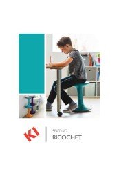 Ricochet Wobble Stool Brochure