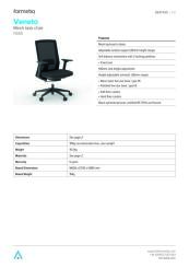 Veneto Task Chair