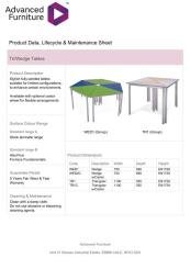 Adv Data Sheet Tri Wedge Tables