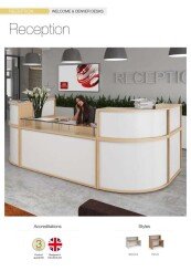 Reception Desks (4)