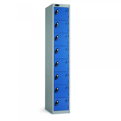 Probe Eight Door Single Steel Lockers - 1780 x 305 x 460mm