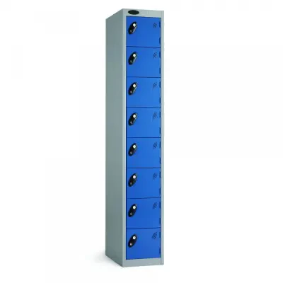 Probe Eight Door Single Steel Lockers - 1780 x 305 x 460mm