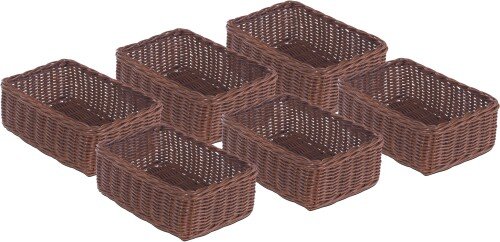 Millhouse Set Of 12 Small Baskets