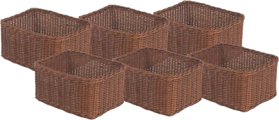 Millhouse Set of 6 Large Baskets