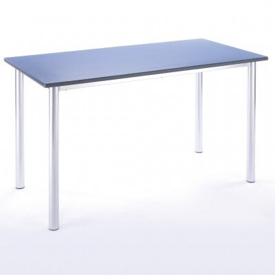 Metalliform Rectangular Meeting Room Table - MDF Edge - 1200 x 600mm