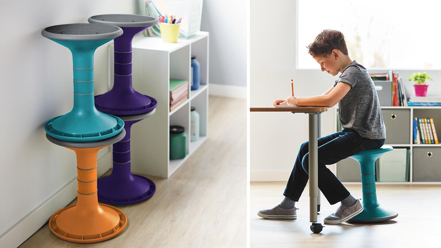 Wobble Stools Ergonomic Stools Just for Schools