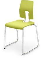 Hille SE Skidbase Chair - Seat Height 430mm