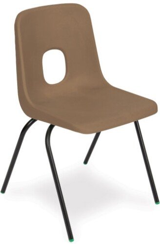 Hille E-Series Stacking Chair - Seat Height 270mm