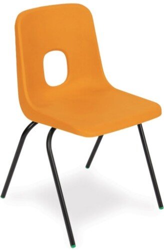 Hille E-Series Stacking Chair - Seat Height 320mm