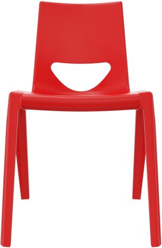 Spaceforme EN One Chair Size 4 (7-9 Years) - Cherry Red