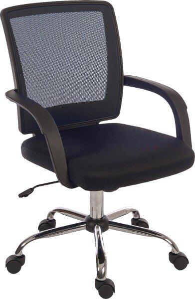 Teknik Star Mesh Executive Chair - Black