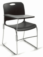KI Maestro Stacking Chair with Writing Tablet