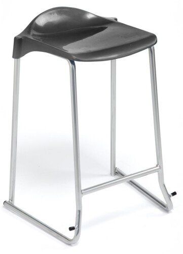 Metalliform EXPRESS WSM Skid Stool Size 4 (Seat Height 610mm)