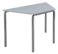 Metalliform Reliance School Classroom Trapezoidal Table - 1100 x 550mm