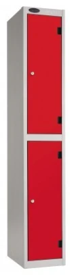 Probe Shockbox Two Tier Inset Door Locker 1780 x 305 x 460mm
