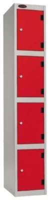 Probe Shockbox Four Tier Inset Door Locker 1780 x 305 x 460mm