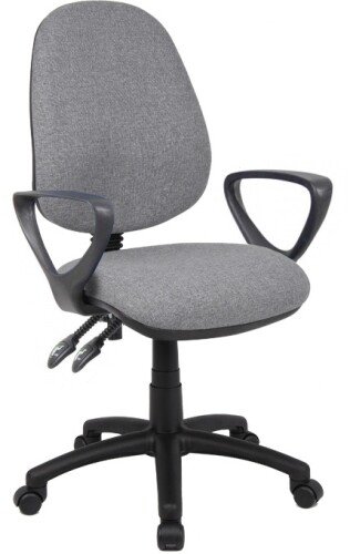 Gentoo Vantage 100 2 Lever Pcb Operators Chair with Fixed Arms