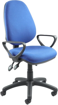 Gentoo Vantage 200 - 3 Lever Asynchro Operators Chair with Fixed Arms