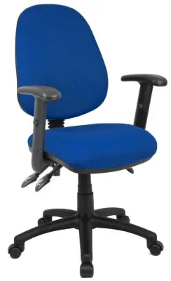 Gentoo Vantage 200 - 3 Lever Asynchro Operators Chair with Adjustable Arms