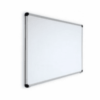 Gopak Magnetic Dry Wipe White Board - 1500 x 1200mm