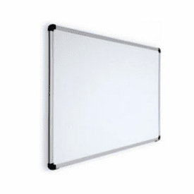 Magnetic Dry Wipe White Board - 2400 x 1200mm