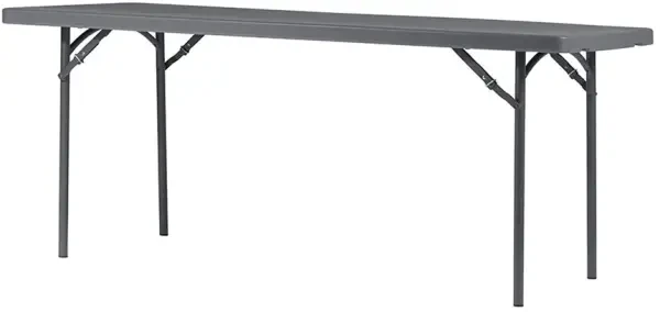Principal Zown Rectangular Folding Table 1830 x 760 x 743mm