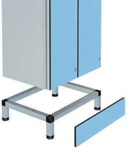 Probe Zenbox Two Compartment Locker Plinth - 150 x 300 x 400mm