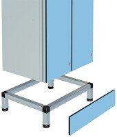 Probe Zenbox Single Compartment Locker Plinth - 150 x 300 x 400mm