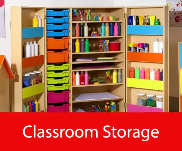 Classroom Storage
